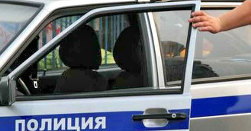 Полицейская машина. Фото http://kbrria.ru/ Полицейская машина. Фото http://kbrria.ru/