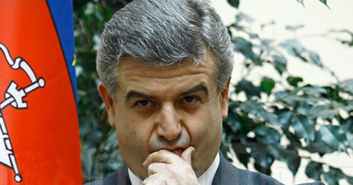 Карен Карапетян. Фото: PanARMENIAN Photo / 
Tigran Mehrabyan