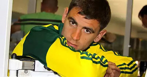 Игорь Армаш. Фото http://www.fckuban.ru/team/primary/8 Игорь Армаш. Фото http://www.fckuban.ru/team/primary/8