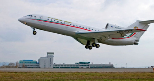 Самолет авиакомпании "Грозный-авиа". Фото http://mvairport.ru/parts/airlines/15/ Самолет авиакомпании "Грозный-авиа". Фото http://mvairport.ru/parts/airlines/15/