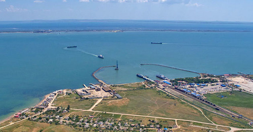 Керченская переправа. Фото: Solundir https://ru.wikipedia.org Керченская переправа. Фото: Solundir https://ru.wikipedia.org