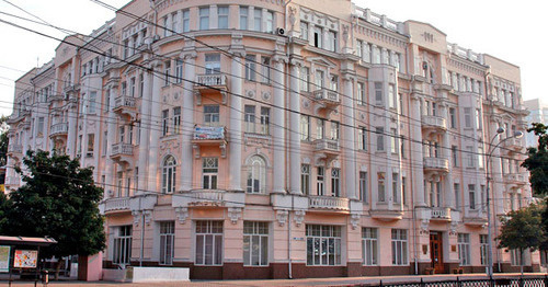 Южный федеральный университет. Ростов-на-Дону. Фото: Алина Агишева https://ru.wikipedia.org Южный федеральный университет. Ростов-на-Дону. Фото: Алина Агишева https://ru.wikipedia.org