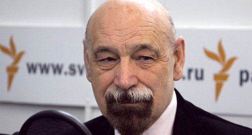 Валерий Борщев. Фото RFE / RL Валерий Борщев. Фото RFE / RL