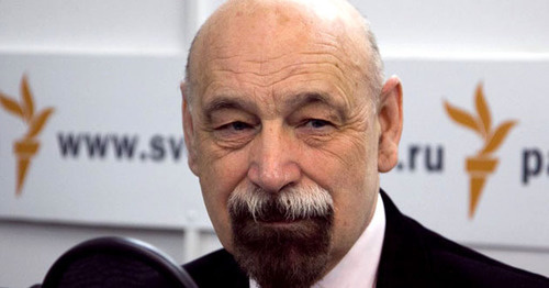 Валерий Борщев. Фото: RFE/RL Валерий Борщев. Фото: RFE/RL