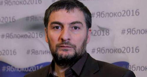 Руслан Муцольгов. Фото https://galgayche.org Руслан Муцольгов. Фото https://galgayche.org