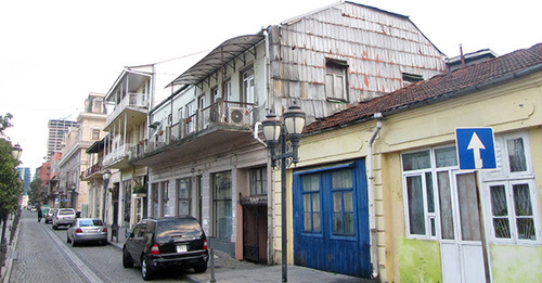 Улица Батуми. Фото Беслана Кмузова для "Кавказского узла" Улица Батуми. Фото Беслана Кмузова для "Кавказского узла"