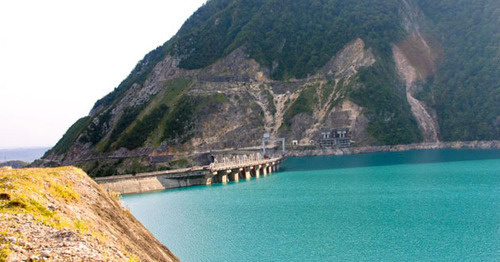Ингурская ГЭС. Фото: Inguri Dam https://ru.wikipedia.org/ Ингурская ГЭС. Фото: Inguri Dam https://ru.wikipedia.org/