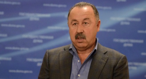 Валерий Газзаев. Фото со страницы депутата в Twitter, twitter.com/ValeryGazzaev Валерий Газзаев. Фото со страницы депутата в Twitter, twitter.com/ValeryGazzaev