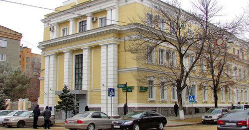 Здание Городской думы Волгограда. Фото Вячеслава Ященко для "Кавказского узла" Здание Городской думы Волгограда. Фото Вячеслава Ященко для "Кавказского узла"