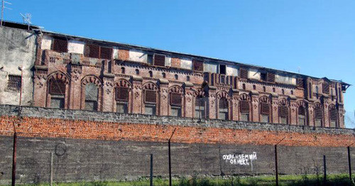 Драндская тюрьма. Абхазия. Фото пользователя DIM2005 http://wikimapia.org/ Драндская тюрьма. Абхазия. Фото пользователя DIM2005 http://wikimapia.org/