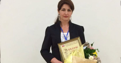 Мадина Туаршева. Фото https://stavpress.ru/society/3437/ Мадина Туаршева. Фото https://stavpress.ru/society/3437/