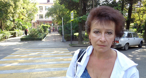 Ирина Снытко. Фото Светланы Кравченко для "Кавказского узла" Ирина Снытко. Фото Светланы Кравченко для "Кавказского узла"