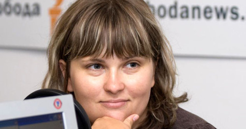 Елена Милашина. Фото: Yuri Timofeyev (RFE/RL) Елена Милашина. Фото: Yuri Timofeyev (RFE/RL)