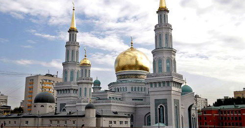 Соборная мечеть в Москве. Фото: kchr.ru Соборная мечеть в Москве. Фото: kchr.ru