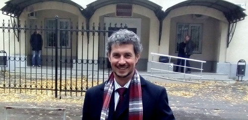 Александр Хуруджи. Фото Валерия Люгаева для "Кавказского узла" Александр Хуруджи. Фото Валерия Люгаева для "Кавказского узла"