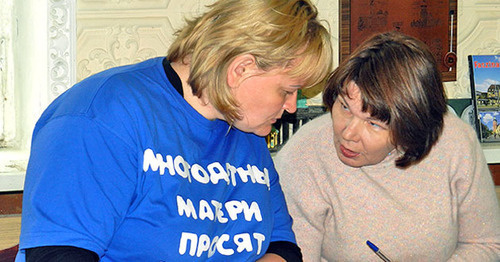Многодетные матери Волгограда. Фото Татьяны Филимоновой для "Кавказского узла". Многодетные матери Волгограда. Фото Татьяны Филимоновой для "Кавказского узла".