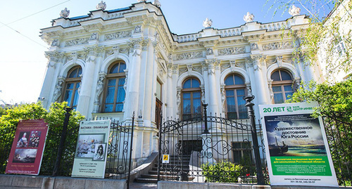 Ростовский областной музей изобразительного искусства. Фото: http://rnd.arriva.ru/company/kultura_iskusstvo/muzey_izobrazitelnyh_iskusstv/ Ростовский областной музей изобразительного искусства. Фото: http://rnd.arriva.ru/company/kultura_iskusstvo/muzey_izobrazitelnyh_iskusstv/