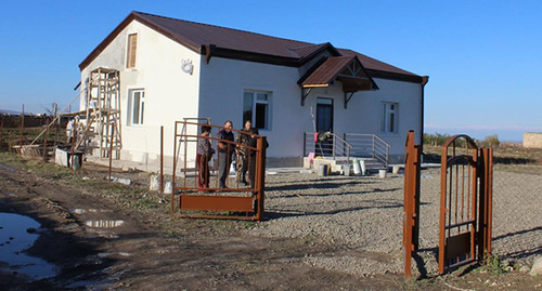 Дом для многодетной семьи  в селе Нор Айкаджур Мартакертского района Нагорного Карабаха.3 ноября 2016 год. Фото Алвард Григорян для "Кавказского узла"
