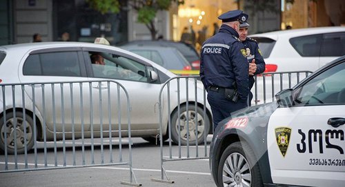 Сотрудники полиции. Фото: Sputnik / Alexander Imedashvili
http://sputnik-georgia.ru/incidents/20161106/233732881/Zhutkoe-ubijstvo-v-Tbilisi-obvinjaemyj-sel-organy-pensionerki.html Сотрудники полиции. Фото: Sputnik / Alexander Imedashvili
http://sputnik-georgia.ru/incidents/20161106/233732881/Zhutkoe-ubijstvo-v-Tbilisi-obvinjaemyj-sel-organy-pensionerki.html