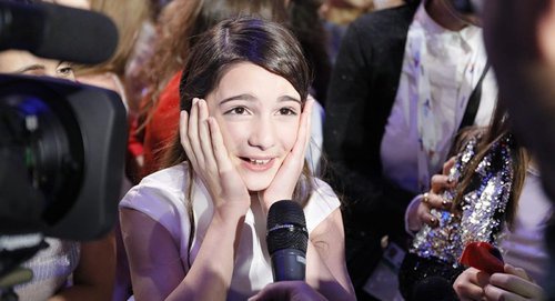 Мариам Мамадашвили
Фото: http://sputnik-georgia.ru/culture/20161120/233877829/Mariam-Mamadashvili-pobedila-na-detskom-Evrovidenii.html Мариам Мамадашвили
Фото: http://sputnik-georgia.ru/culture/20161120/233877829/Mariam-Mamadashvili-pobedila-na-detskom-Evrovidenii.html