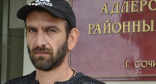 Мардирос Демерчян. Фото Светланы Кравченко для "Кавказского узла" Мардирос Демерчян. Фото Светланы Кравченко для "Кавказского узла"