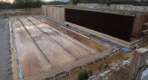 Строительство системы водоснабжения в Зугдиди. Фото © Минрегион Грузии
https://www.facebook.com/mrdi.gov.ge/