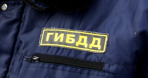 Сотрудник ГИБДД. Фото: Владимир Аносов / Югополис Сотрудник ГИБДД. Фото: Владимир Аносов / Югополис