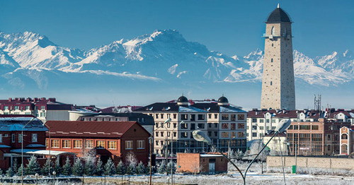 Магас. Ингушетия. Фото Тимура Агирова http://timag82.livejournal.com/ Магас. Ингушетия. Фото Тимура Агирова http://timag82.livejournal.com/