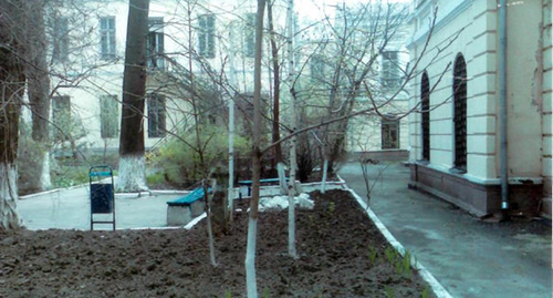 Горбольница № 4 Ростова-на-Дону. Фото http://городскаябольница4.рф/o-bolnitse.html Горбольница № 4 Ростова-на-Дону. Фото http://городскаябольница4.рф/o-bolnitse.html