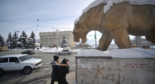 Северная Осетия, Владикавказ. Фото © Sputnik / Александр Уткин
http://sputnik-ossetia.ru/North_Ossetia/20170114/3571842.html Северная Осетия, Владикавказ. Фото © Sputnik / Александр Уткин
http://sputnik-ossetia.ru/North_Ossetia/20170114/3571842.html