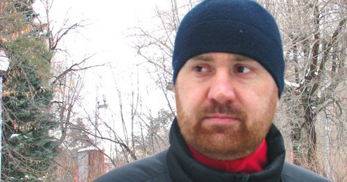 Герман Ахременко. Фото Вячеслава Ященко для "Кавказского узла"