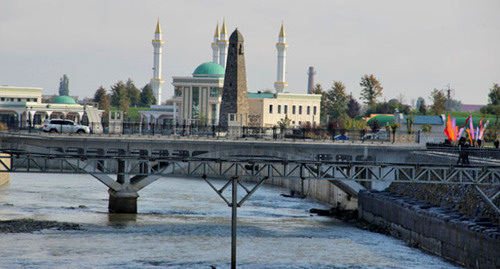 Грозный. Фото Магомеда Магомедова для "Кавказского узла" Грозный. Фото Магомеда Магомедова для "Кавказского узла"