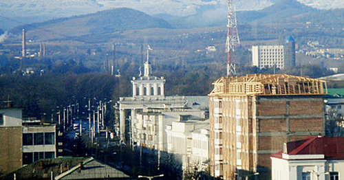 Нальчик. КБР. Фото "Кавказского узла" Нальчик. КБР. Фото "Кавказского узла"