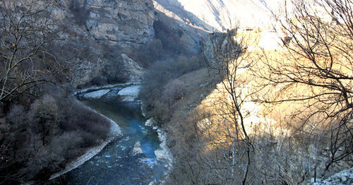 Река Чегем, Кабардино-Балкария. Фото: Dr Jorgen https://ru.wikipedia.org Река Чегем, Кабардино-Балкария. Фото: Dr Jorgen https://ru.wikipedia.org