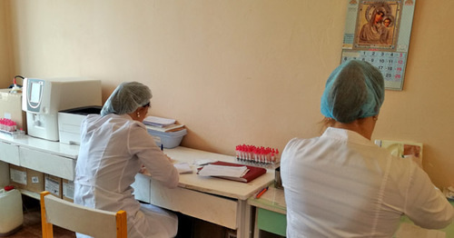 Лабораторная служба в одном из ЛПУ Владикавказа. Фото Эммы Марзоевой для "Кавказского узла" Лабораторная служба в одном из ЛПУ Владикавказа. Фото Эммы Марзоевой для "Кавказского узла"