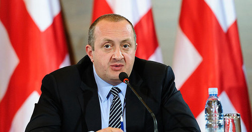 Георгий Маргвелашвили. Фото: Alex Imedashvili, Newsgeorgia Георгий Маргвелашвили. Фото: Alex Imedashvili, Newsgeorgia