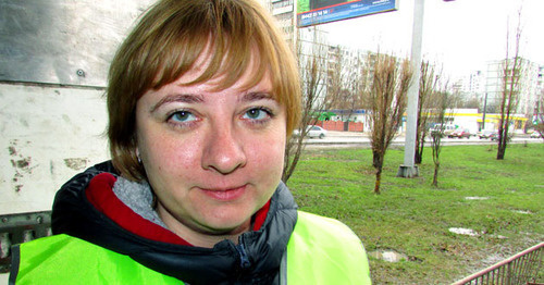 Алла Бег. Фото Вячеслава Ященко для "Кавказского узла"