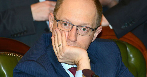 Арсений Яценюк. Фото: Вадим Чуприна https://ru.wikipedia.org/ Арсений Яценюк. Фото: Вадим Чуприна https://ru.wikipedia.org/