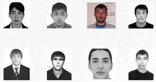 Фотографии подозреваемых в убийстве полицейских в Ленинском районе Астрахани. Фото: пресс-служба УМВД России по Астраханской области Фотографии подозреваемых в убийстве полицейских в Ленинском районе Астрахани. Фото: пресс-служба УМВД России по Астраханской области