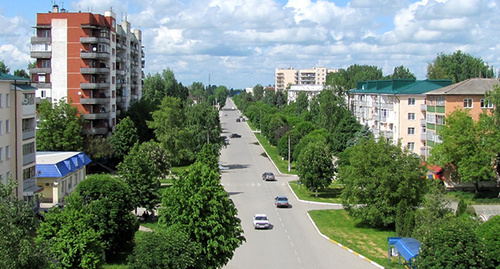 Город Майский. Фото Mayskiy7 https://ru.wikipedia.org/ Город Майский. Фото Mayskiy7 https://ru.wikipedia.org/