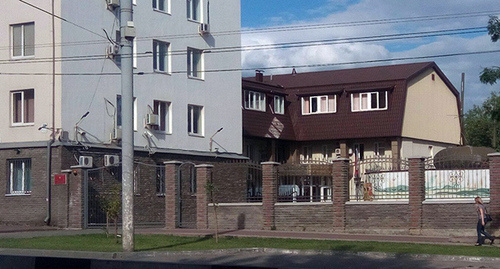 Здание Северо-Кавказского окружного военного суда. Фото Константина Волгина Здание Северо-Кавказского окружного военного суда. Фото Константина Волгина