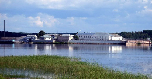 Исправительная колония №5 в Вологодской области. Фото http://prisonlife.ru/ Исправительная колония №5 в Вологодской области. Фото http://prisonlife.ru/