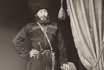 Зубаир-бек (1849гр) сын Шах-вали-бека Тарковского Фото предоставлены организаторами выставки. Зубаир-бек (1849гр) сын Шах-вали-бека Тарковского Фото предоставлены организаторами выставки.