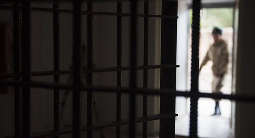 Тюремная решетка Фото © Sputnik. Табылды Кадырбеков
http://sputnik-abkhazia.ru/Abkhazia/20170703/1021375828/zaderzhannye-sbezhali-iz-ivs-ovd-po-ochamchyrskomu-rajonuu.html Тюремная решетка Фото © Sputnik. Табылды Кадырбеков
http://sputnik-abkhazia.ru/Abkhazia/20170703/1021375828/zaderzhannye-sbezhali-iz-ivs-ovd-po-ochamchyrskomu-rajonuu.html