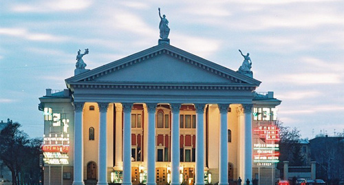 Новый экспериментальный театр в Волгограде. Фото https://net.gidm.ru Новый экспериментальный театр в Волгограде. Фото https://net.gidm.ru