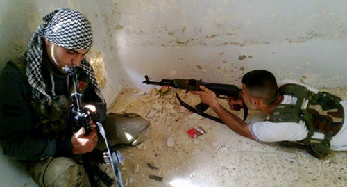 Война в Сирии. Фото: Kurdishstruggle 
https://www.flickr.com