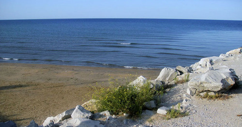 Берег Каспийского моря. Фото Заира Мукаилова http://www.odnoselchane.ru/ Берег Каспийского моря. Фото Заира Мукаилова http://www.odnoselchane.ru/