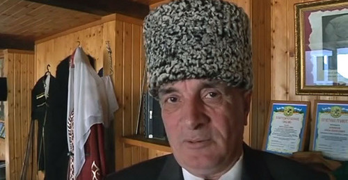 Руслан Гвашев. Кадр из видео pravakbr https://www.youtube.com/watch?v=wZ4puMrbJSA Руслан Гвашев. Кадр из видео pravakbr https://www.youtube.com/watch?v=wZ4puMrbJSA