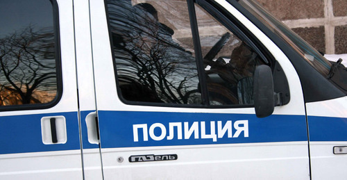 Полицейская машина. Фото http://kbrria.ru/ Полицейская машина. Фото http://kbrria.ru/