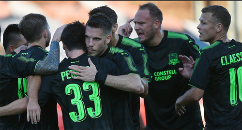 Игролки ФК "Краснодар" . Фото https://www.fckrasnodar.ru/team/news/object/?object_id=129553 Игролки ФК "Краснодар" . Фото https://www.fckrasnodar.ru/team/news/object/?object_id=129553